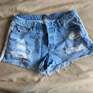 Abercrombie Jean shorts